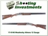Weatherby Athena 12 Gauge 28in Exc Cond! - 1 of 4