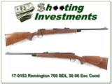 Remington 700 BDL 30-06 Exc Cond! - 1 of 4