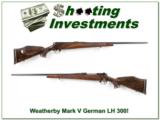 Weatherby Mark V LH German 300 Exc Cond! - 1 of 4
