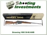 Browning 1895 30-06 ANIB - 1 of 4