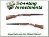 Ruger Red Label Red Pad 28in XXX WOOD! - 1 of 4