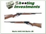 Marlin 444S 444 Marlin JM stamped Exc Cond! - 1 of 4