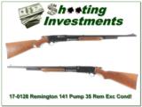Remington Model 141 Gamemaster in 35 Rem Exc Cond! - 1 of 4
