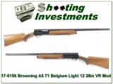 Browning A5 Light 12 71 Belgium VR Modified - 1 of 4