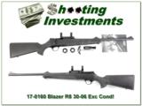 Blaser R8 Professional 30-06 as new with bases and rings - 1 of 4