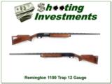 Remington 1100 Trap vintage beauty 30in Full VR - 1 of 4