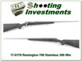Remington 700 Stainless 300 Winchester 26in - 1 of 4
