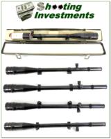 Vintage Redfield 24X target scope as new in case with all papers! - 1 of 1