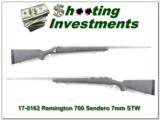 Remington 700 Sendero 7mm STW 26in Stainless Fluted - 1 of 4