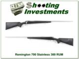 Remington 700 BDL Stainless 26in 300 RUM! - 1 of 4