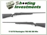 Remington 700 300 Win Mag Police Heavy Barrel - 1 of 4