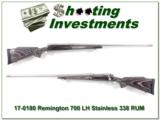 Remington 700 Stainless Laminate ******
LEFT
HAND
*****
338 RUM! - 1 of 4