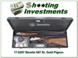 Beretta 687 EL Gold Pigeon 28 Gauge ANIC - 1 of 4