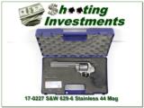 Smith & Wesson 629-6 629 Stainless 44 Magnum 6in Ported ANIC - 1 of 4