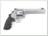 Smith & Wesson 629-6 629 Stainless 44 Magnum 6in Ported ANIC - 2 of 4
