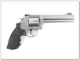 Smith & Wesson 686-6 686 Stainless 357 Mag 6in Ported ANIC - 2 of 4