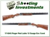 Ruger Red Label 28in 12 Gauge choke tubes Red Pad! - 1 of 4