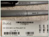 Weatherby Mark V Ultralight factory new 308 Win! - 4 of 4