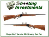 Ruger No. 1 1-V Varmint 22-250 pre-warning looks unfired! - 1 of 4