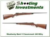 Weatherby Mark V Classicmark 340 Mag Magnum - 1 of 4