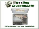 Interarms Firestar Stainless 9mm in case 2 Mags - 1 of 4