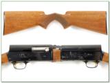 Browning A5 20 Gauge 71 Belgium Vent Rib as new - 2 of 4
