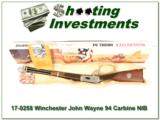 Winchester 94 Carbine 32-40 John Wayne Edition NIB - 1 of 4