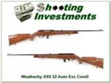 Weatherby Mark XXII 22 Auto Exc Cond - 1 of 4