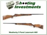 Weatherby Mark V 5 Panel Lazermark 460 Custom Shop!
- 1 of 4