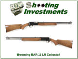 Browning BAR 22 Semi-auto 22 LR Collector! - 1 of 4