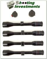 Weatherby Supreme 4 X 44 Scope with covers - 1 of 1
