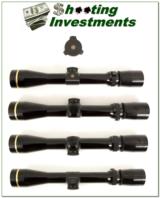 Leupold Vari-X III scope 2.5-8 gloss Exc Cond - 1 of 1