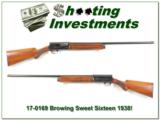 EARLY 1938 Belgium Browning Sweet Sixteen 28in Mod! - 1 of 4