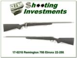 Remington 700 Etronx 22-250 Rem Nice! - 1 of 4