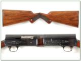Browning A5 Light 12 53 Belgium Solid Rib Exc Cond! - 2 of 4