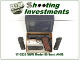 Smith & Wesson 59 9mm Exc Cond in box! - 1 of 4