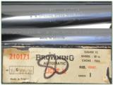 Browning A5 Light 12 71 Belgium Vent Rib in box! - 4 of 4
