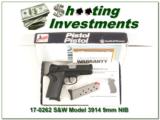 Smith & Wesson Model 3914 9mm NIB! - 1 of 4