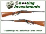 Ruger No.1 375 H&H Safari Club International 1 of 60 - 1 of 4
