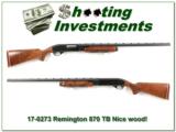 Remington 870 Wingmaster TB 12 Gauge Trap - 1 of 4