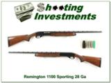 Remington 1100 Sporting 28 Gauge Light Weight 25in - 1 of 4