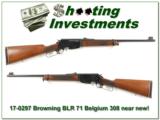 Browning BLR 308 ’71 Belgium near new collector! - 1 of 4