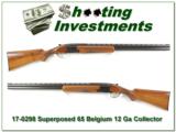 Browning Superposed Lightning 65 Belgium 12 Ga 28in! - 1 of 4