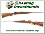 Winchester Model 70 XTR 264 Win Magnum Exc Cond! - 1 of 4
