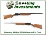 Browning A5 Light 20 26in VR near new! - 1 of 4