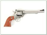 Ruger Single Six 22 LR & 22 Magnum Stainless NIC! - 2 of 4