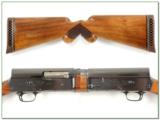 Browning A5 59 Belgium Magnum 12 as new Top Collector! - 2 of 4