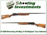 Browning A5 59 Belgium Magnum 12 as new Top Collector! - 1 of 4