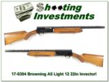 Browning A5 Light 12 hard to find 22in Invector barrel - 1 of 4