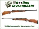 Remington 700 BDL Deluxe engraved 7mm Rem Mag - 1 of 4